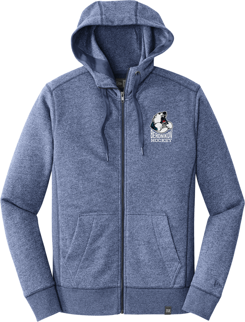 Berdnikov Bears New Era French Terry Full-Zip Hoodie