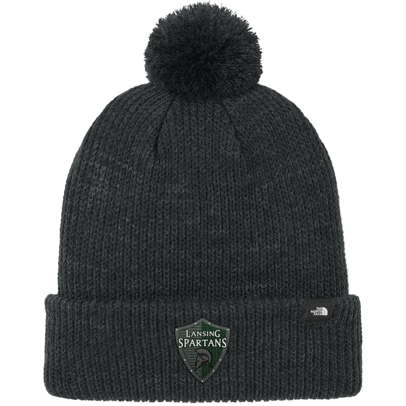 Lansing Spartans The North Face Pom Beanie