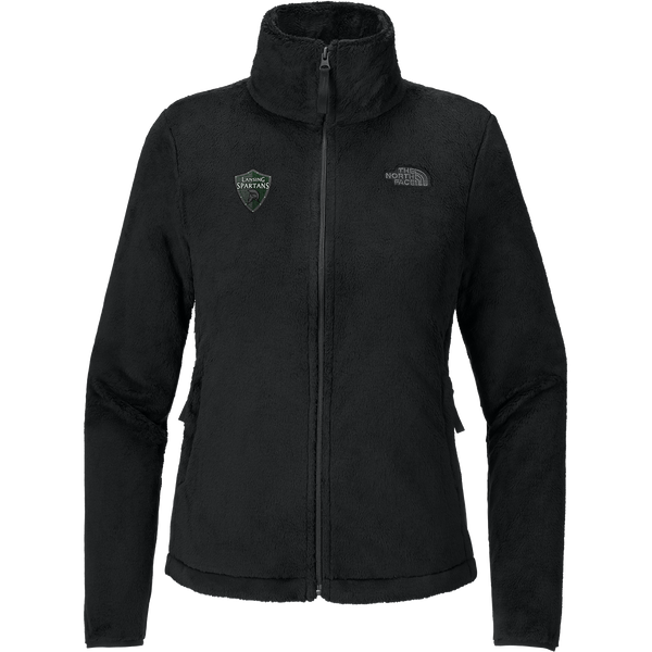 Lansing Spartans The North Face Women's Osito Fleece Jacket