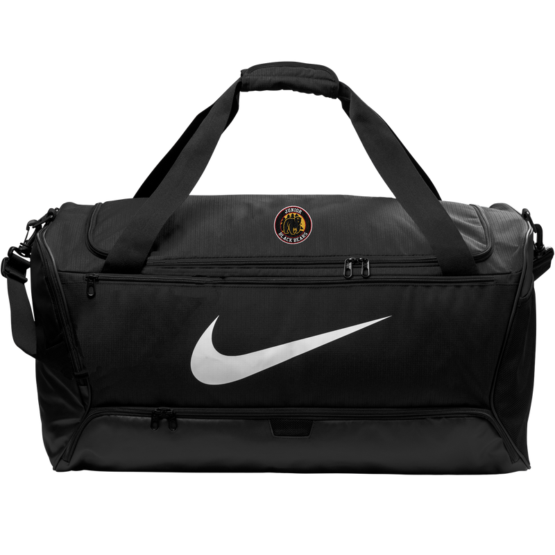 MD Jr. Black Bears Nike Brasilia Large Duffel