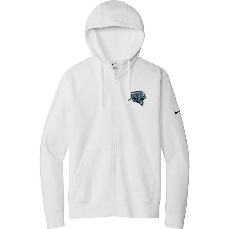 Kensington Valley Raiders Nike Club Fleece Sleeve Swoosh Full-Zip Hoodie