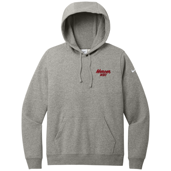 Mercer NCDC Nike Women's Club Fleece Sleeve Swoosh Pullover Hoodie