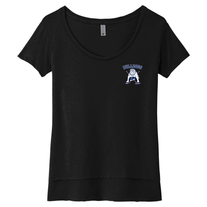 Chicago Bulldogs Womens Festival Scoop Neck Tee