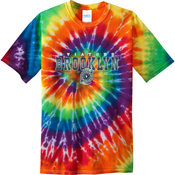 Brooklyn Aviators Youth Tie-Dye Tee