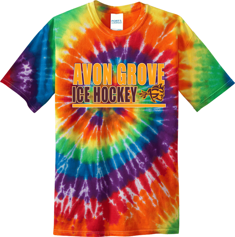 Avon Grove Youth Tie-Dye Tee