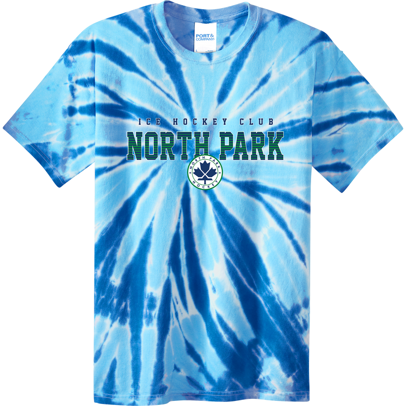 North Park Hockey Youth Tie-Dye Tee