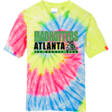 Atlanta Madhatters Youth Tie-Dye Tee