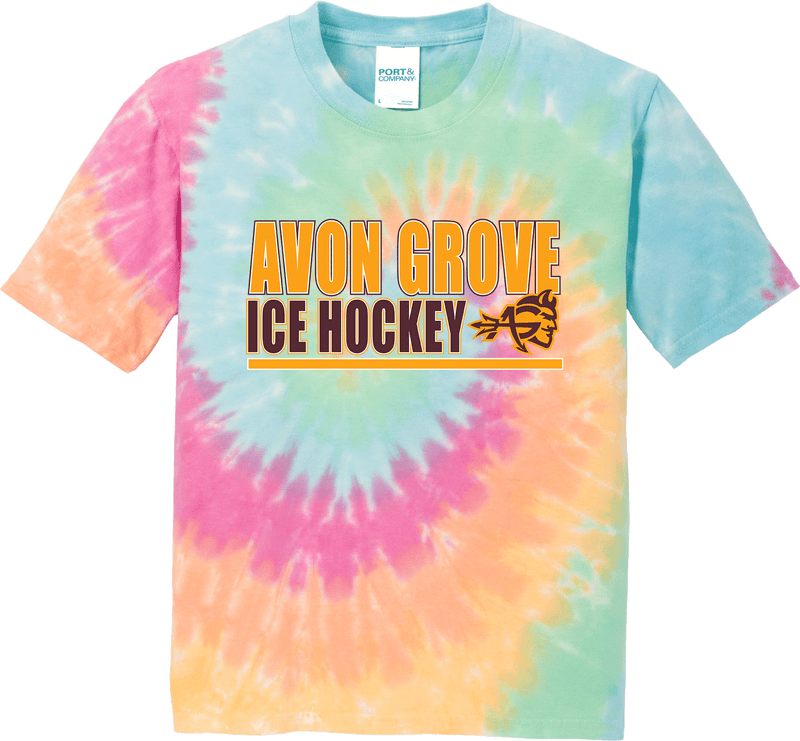 Avon Grove Youth Tie-Dye Tee