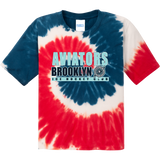 Brooklyn Aviators Youth Tie-Dye Tee