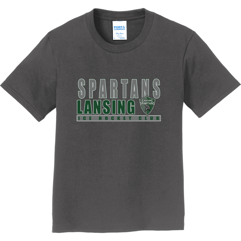 Lansing Spartans Youth Fan Favorite Tee