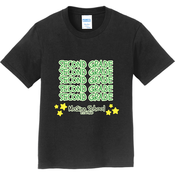 McGinn Elementary Youth '2nd Grade' Fan Favorite Tee