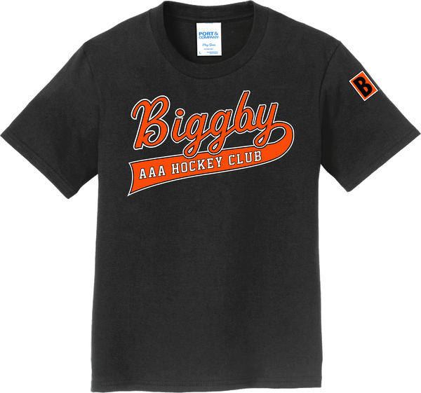 Biggby Coffee AAA Youth Fan Favorite Tee