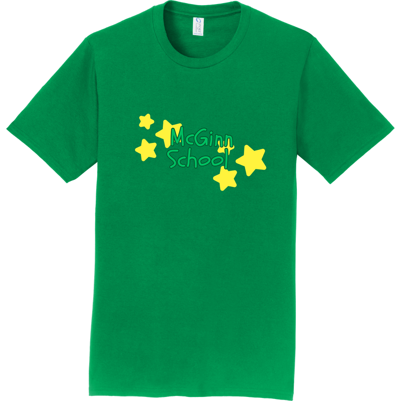 McGinn Elementary ' Stars' Adult Fan Favorite Tee