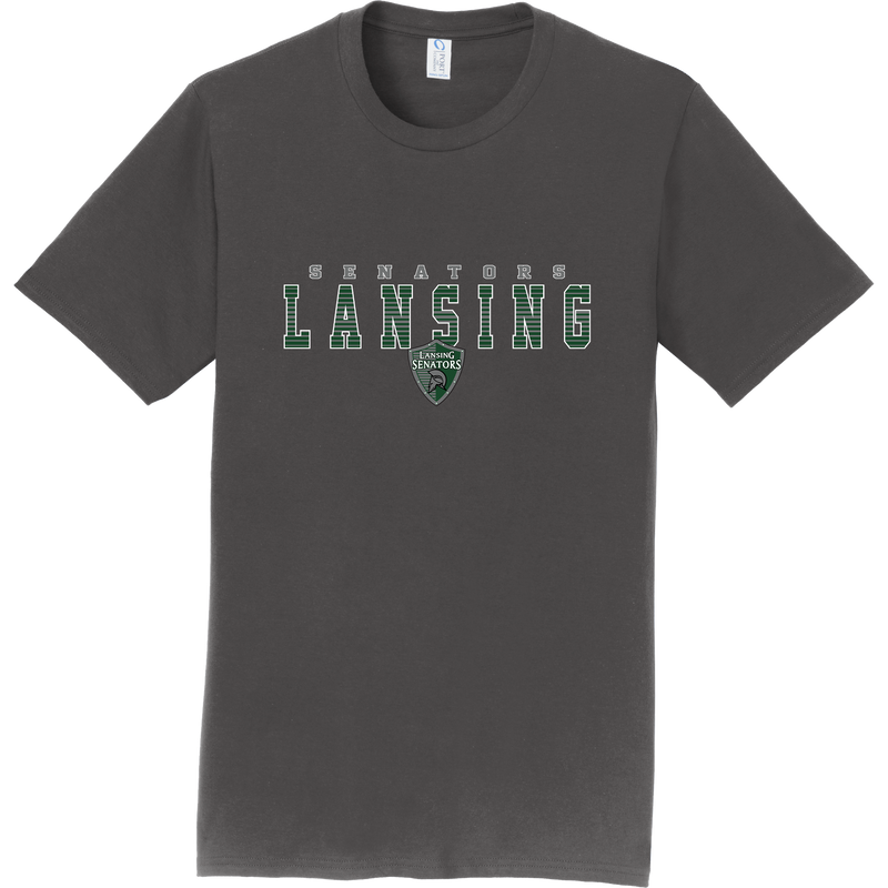 Lansing Senators Adult Fan Favorite Tee