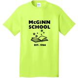 McGinn Elementary 'Book' Core Cotton Tee