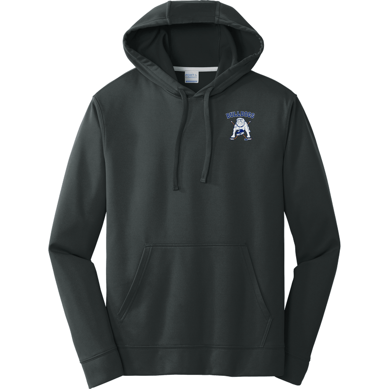 Chicago Bulldogs Performance Fleece Pullover Hooded Sweatshirt