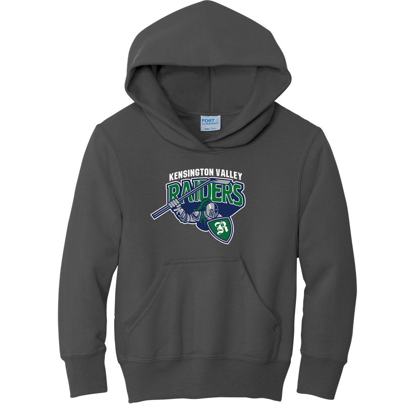 Kensington Valley Raiders Youth Core Fleece Pullover Hooded Sweatshirt