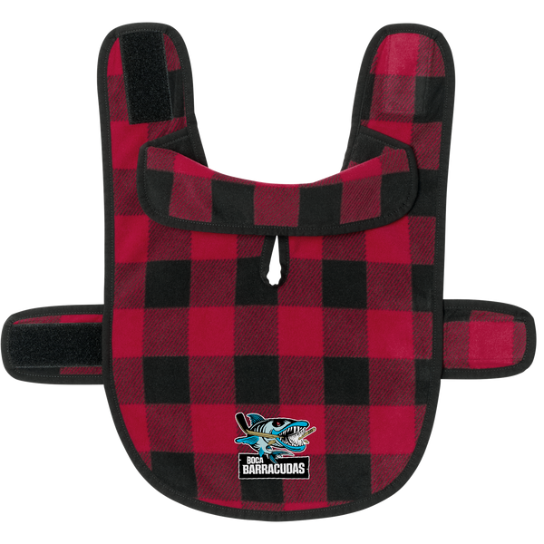 Boca Barracudas Pet Fleece Jacket