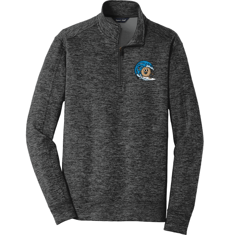 BagelEddi's PosiCharge Electric Heather Fleece 1/4-Zip Pullover