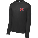 Mount St. Charles Long Sleeve PosiCharge Competitor Tee