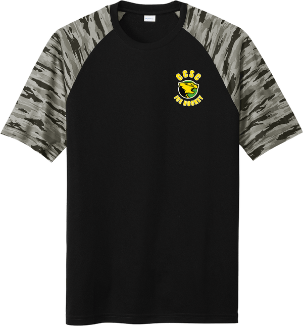 Chester County Drift Camo Colorblock Tee