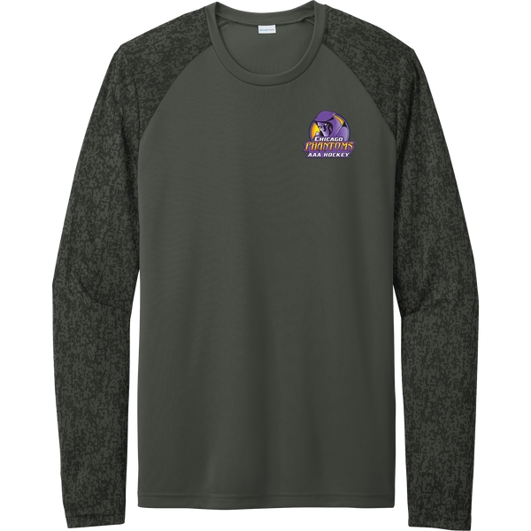 Chicago Phantoms Long Sleeve Digi Camo Tee