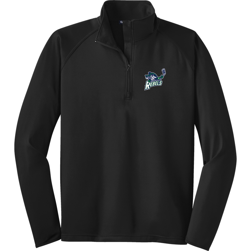 Kensington Valley Rebels Sport-Wick Stretch 1/4-Zip Pullover