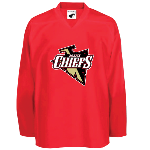 Mercer Mini Chiefs Youth Goalie Practice Jersey