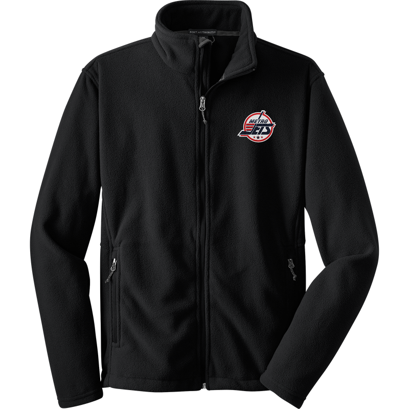 Metro Jets Youth Value Fleece Jacket
