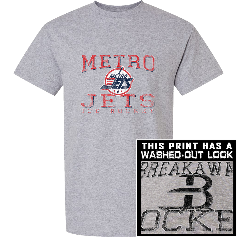 Metro Jets Youth Short Sleeve T-Shirt