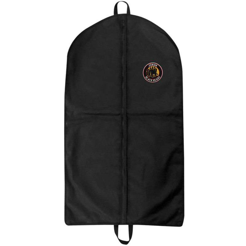 MD Jr. Black Bears Gusseted Garment Bag