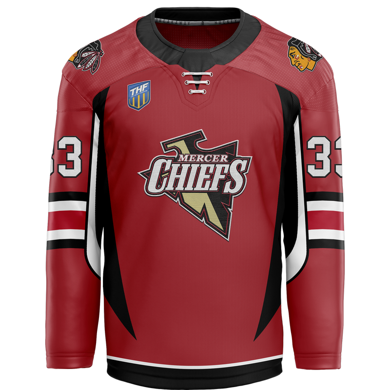 Mercer Tier 1 2013 and Younger Youth Player Jersey