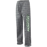 Atlanta Madhatters Youth Flannel Pant