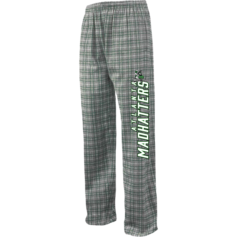 Atlanta Madhatters Youth Flannel Pant